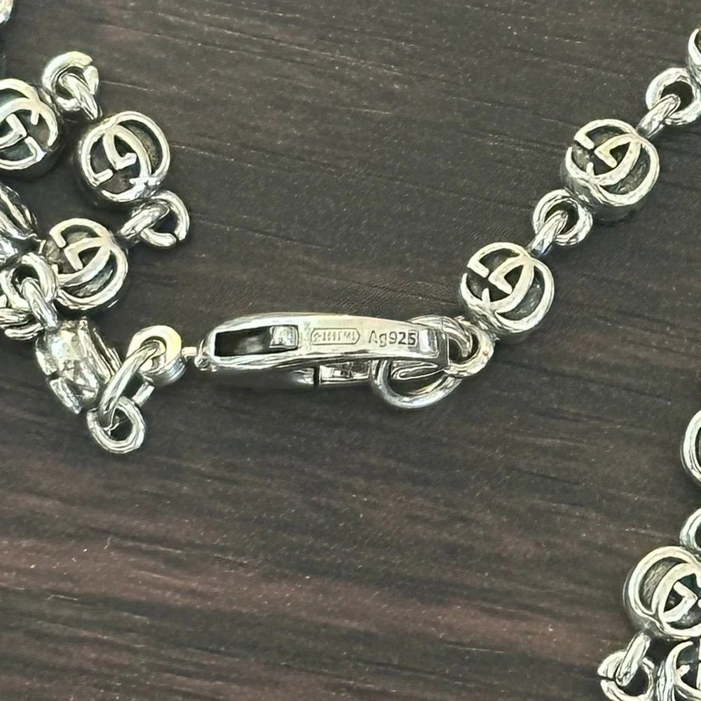 Gucci GG Marmont key pendant necklace